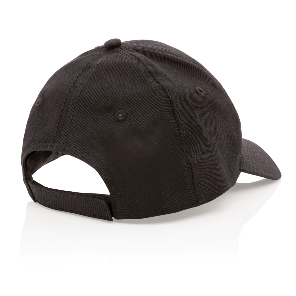 Miniature 4 pour Casquette 6 panneaux en coton recyclé 190gr IMPACT