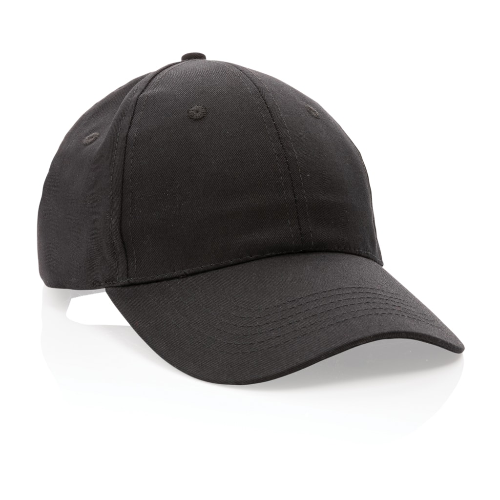 Miniature 5 pour Casquette 6 panneaux en coton recyclé 190gr IMPACT