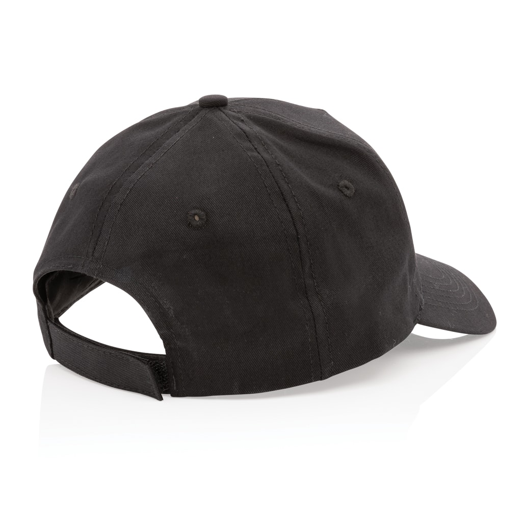 Miniature 4 pour Casquette 5 panneaux en coton recyclé 190gr IMPACT