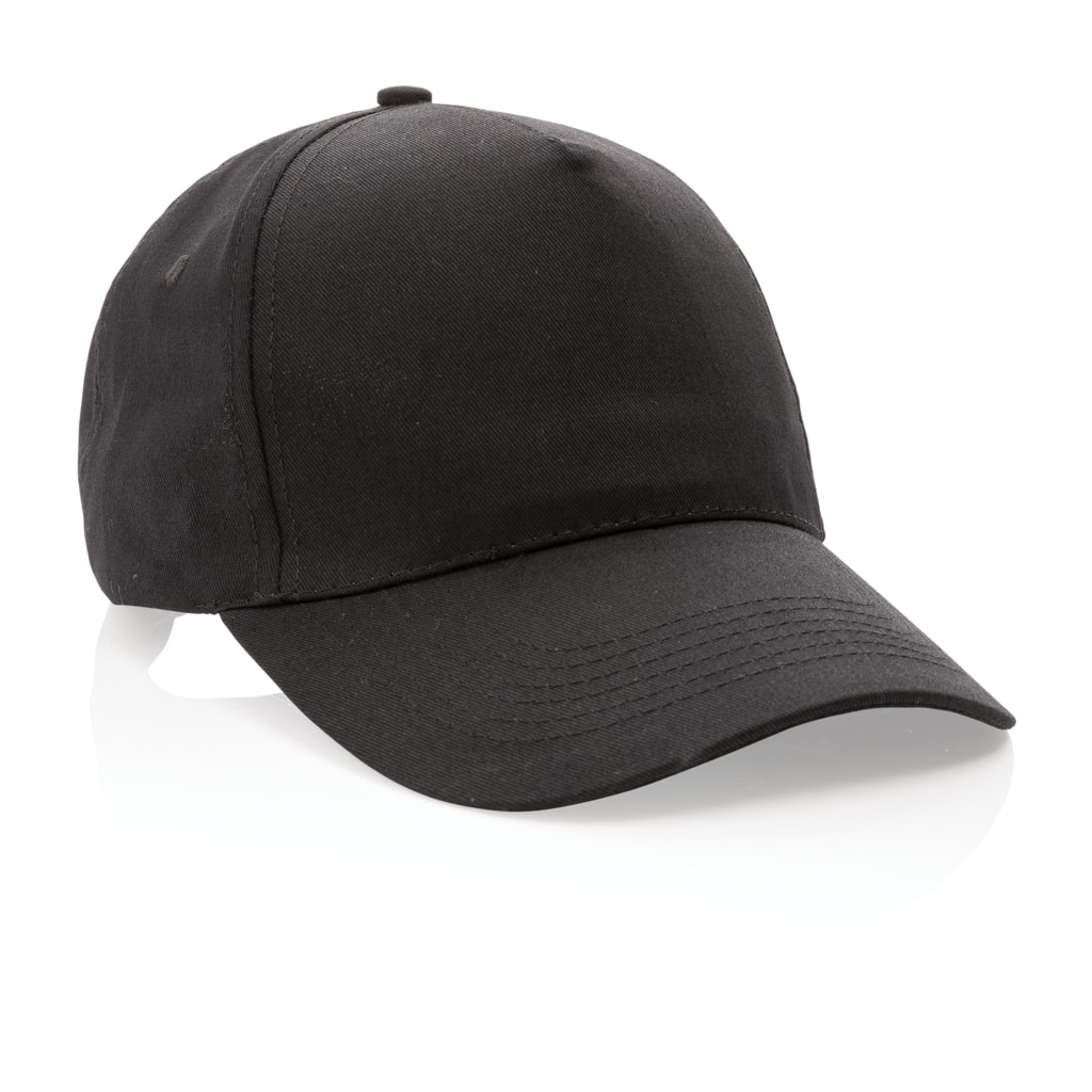 Miniature 5 pour Casquette 5 panneaux en coton recyclé 190gr IMPACT