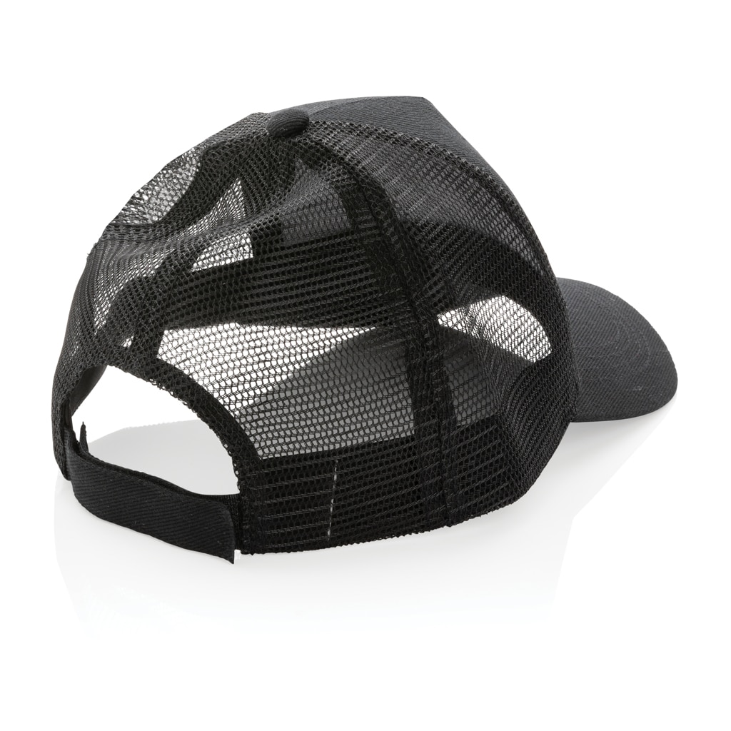 Miniature 4 pour Casquette de routier 5 panneaux coton recyclé Impact AWARE™