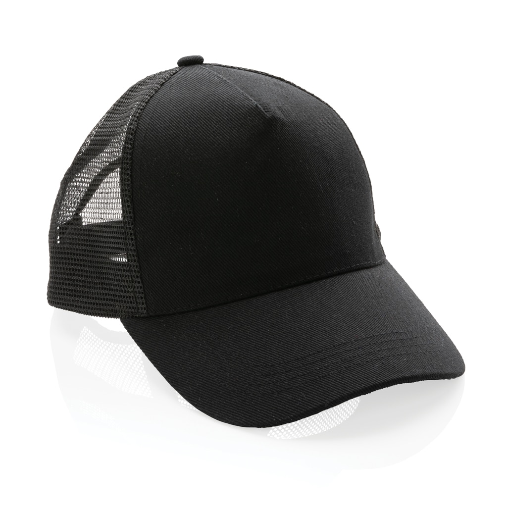 Miniature 5 pour Casquette de routier 5 panneaux coton recyclé Impact AWARE™