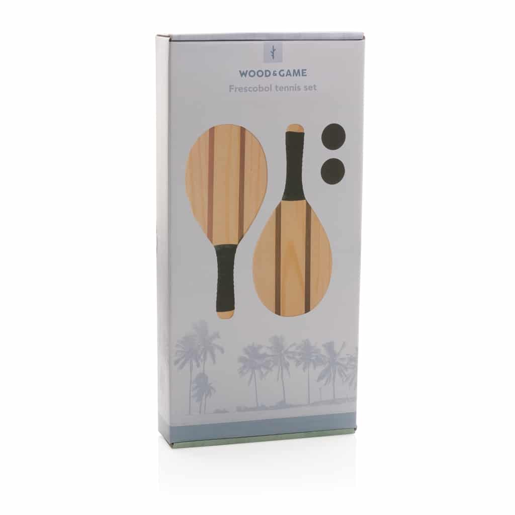 Miniature 8 pour Set de raquettes frescobol en bois