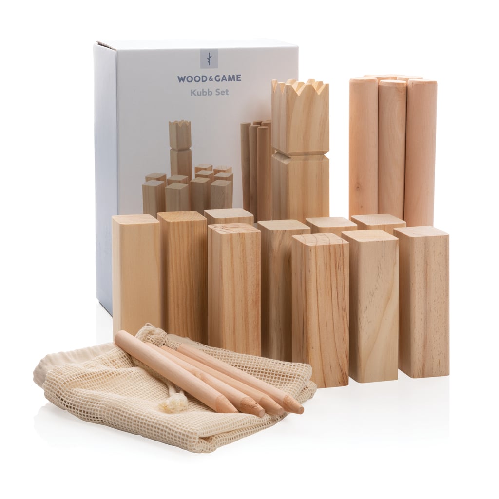Miniature 7 pour Jeu de Kubb en bois