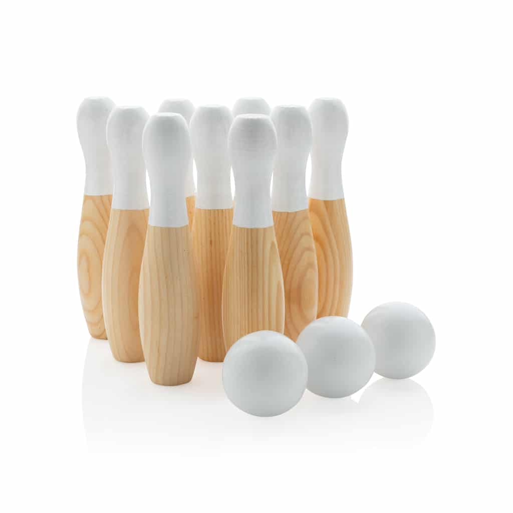 Miniature 2 pour Jeu de quilles en bois