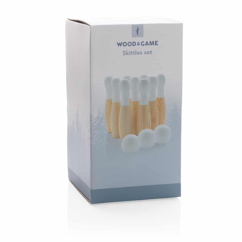 Miniature 9 pour Jeu de quilles en bois