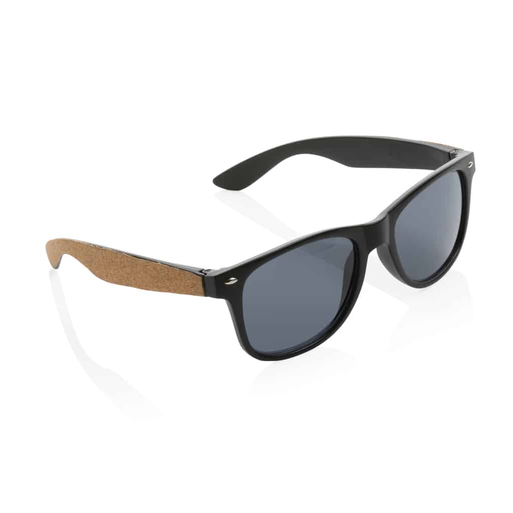 Miniature 2 pour Lunettes de soleil en PC recyclé GRS avec liège FSC®