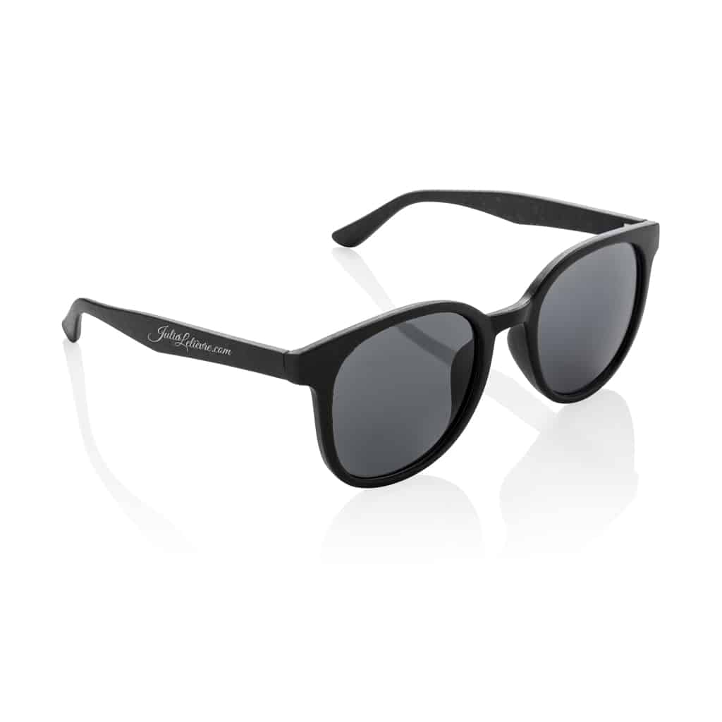 Miniature 5 pour Lunettes de soleil en fibre de paille
