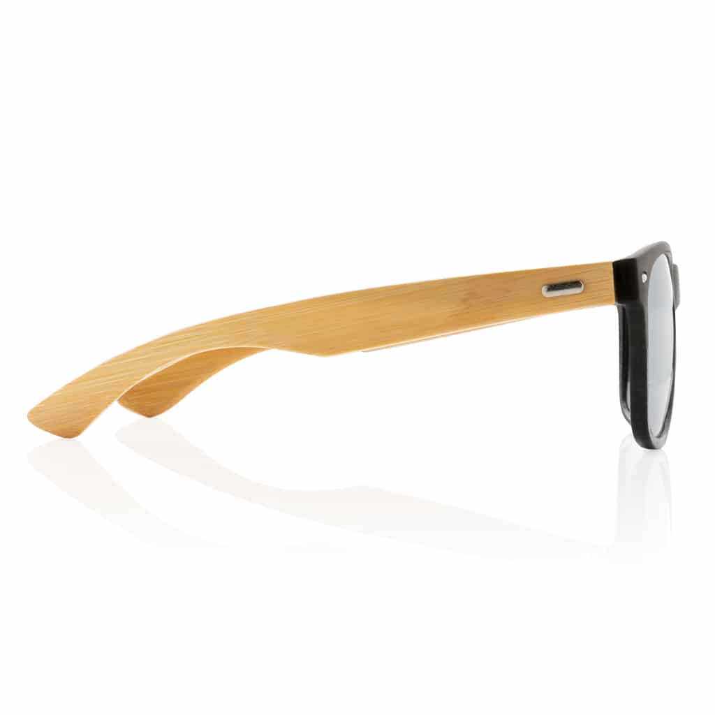 Miniature 4 pour Lunettes de soleil en bambou FSC® et plastique recyclé RCS