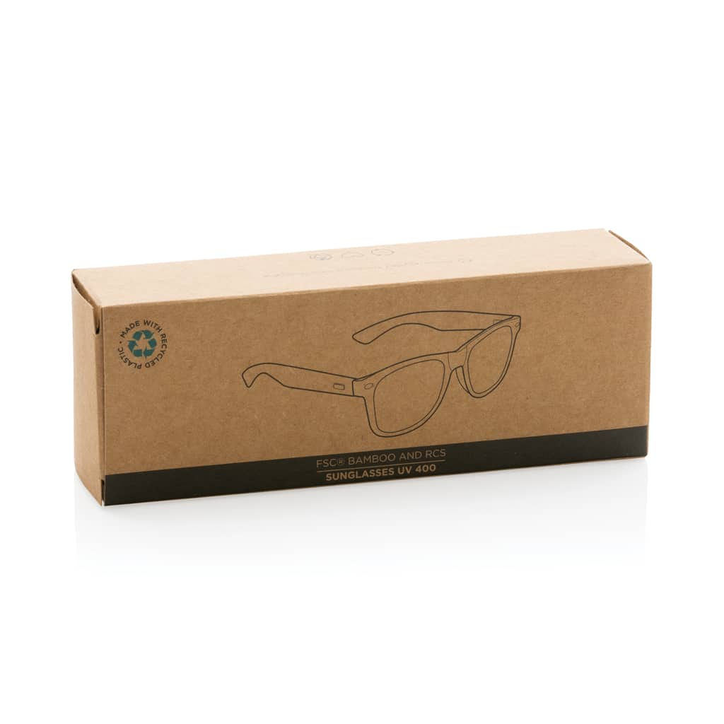 Miniature 10 pour Lunettes de soleil en bambou FSC® et plastique recyclé RCS