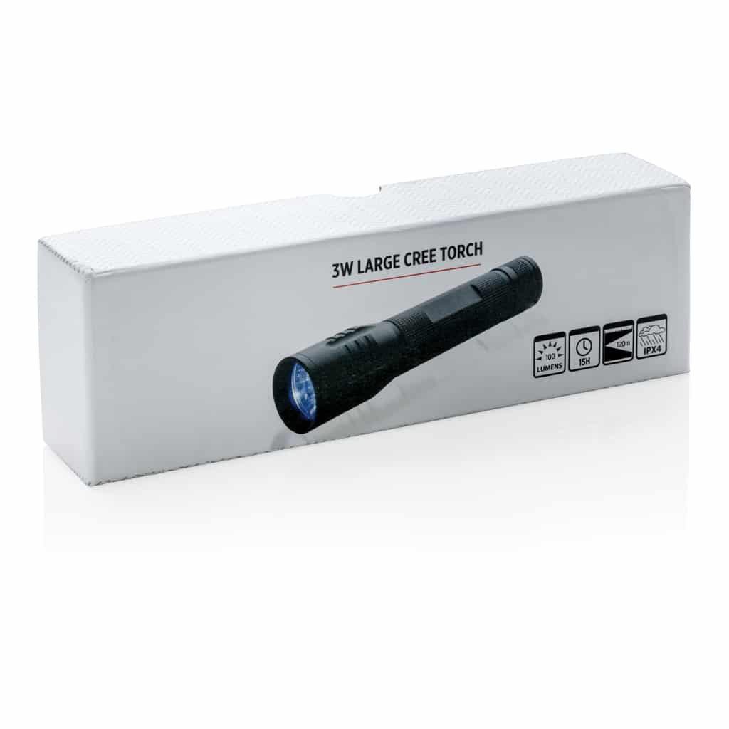 Miniature 10 pour Lampe torche CREE 3 W large