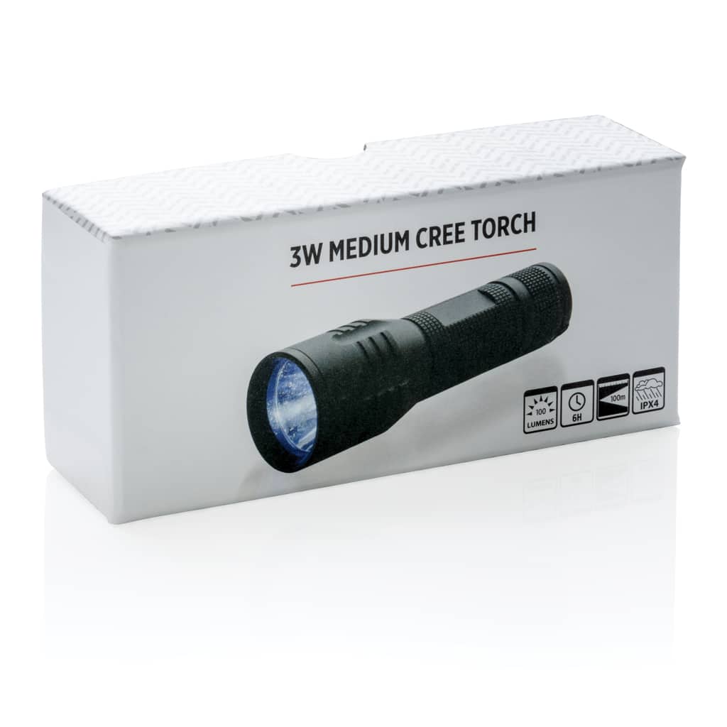 Miniature 10 pour Lampe torche CREE 3 W medium