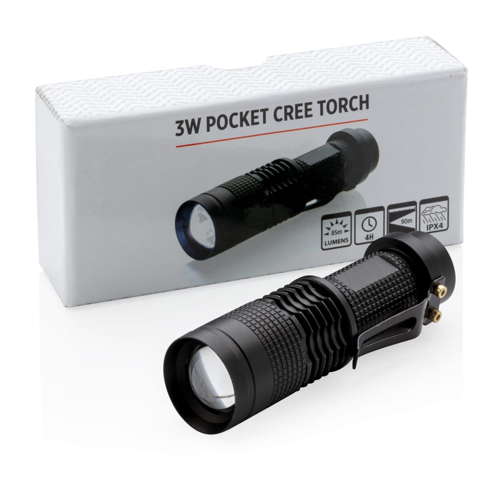 Miniature 12 pour Lampe torche de poche CREE 3 W