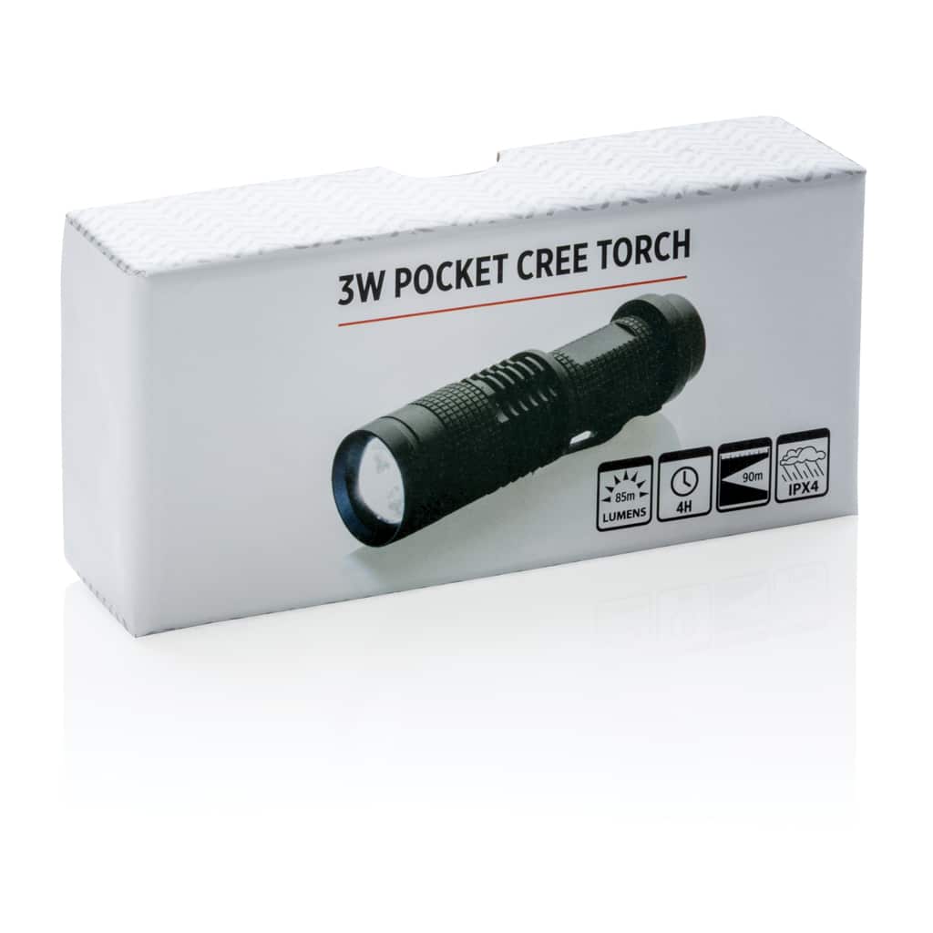 Miniature 13 pour Lampe torche de poche CREE 3 W