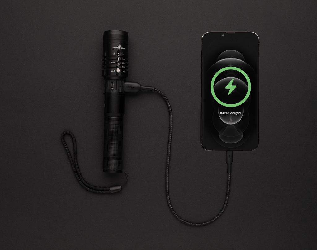 Miniature 8 pour Torche rechargeable USB Gear X
