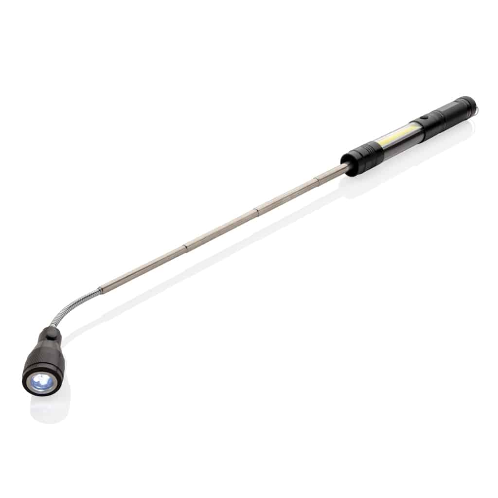 Miniature 5 pour Lampe télescopique avec COB