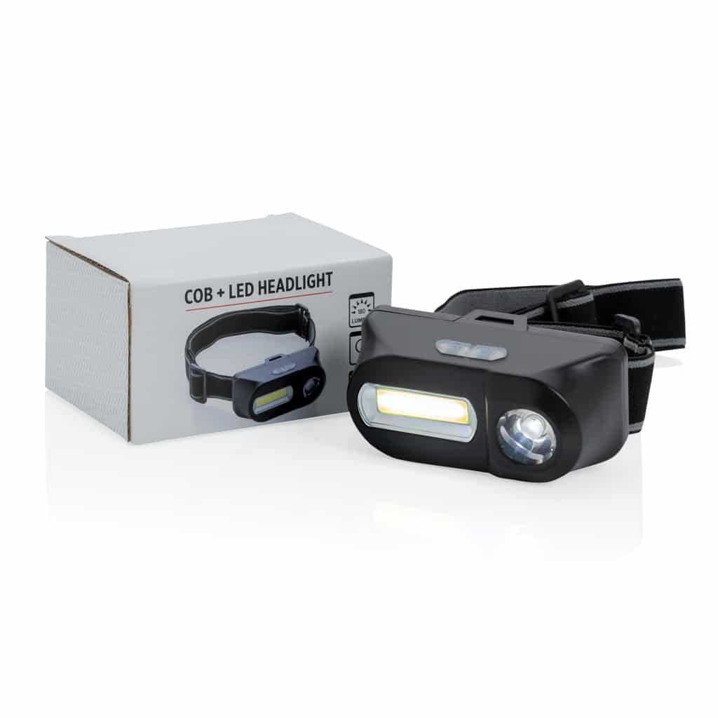 Miniature 11 pour Lampe frontale avec LED et COB