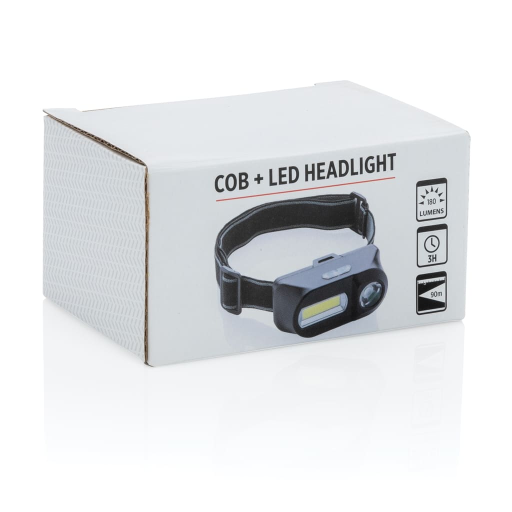 Miniature 12 pour Lampe frontale avec LED et COB