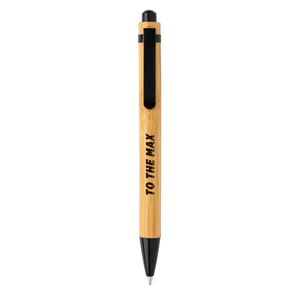 Miniature 3 pour Stylo à bille en bambou