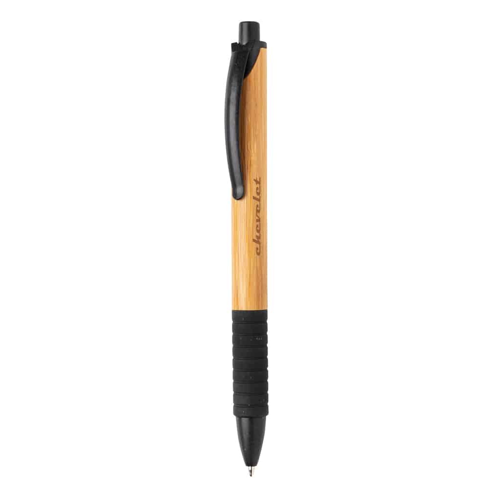 Miniature 4 pour Stylo en bambou et fibre de paille