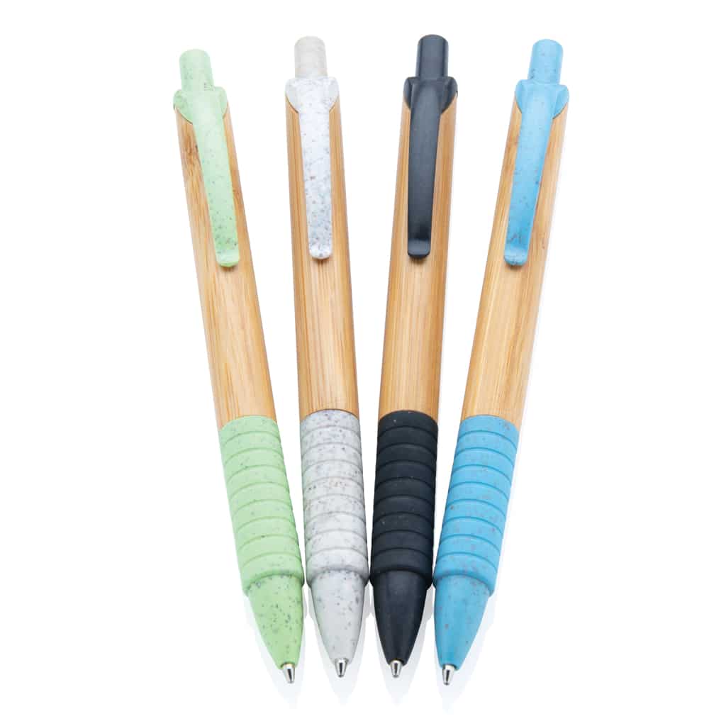 Miniature 5 pour Stylo en bambou et fibre de paille