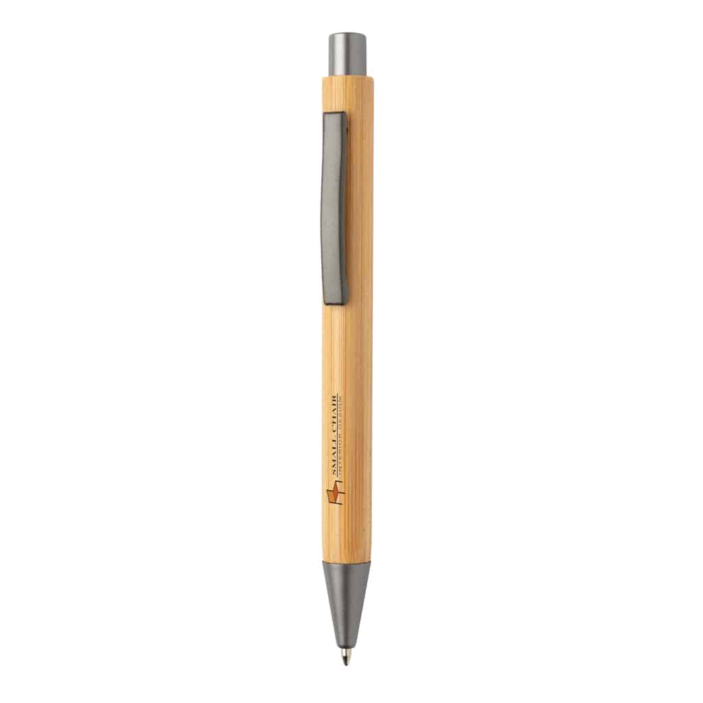 Miniature 4 pour Stylo en bambou au design épuré