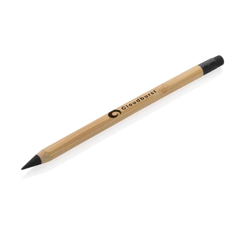 Miniature 4 pour Crayon infini en bambou FSC® avec gomme