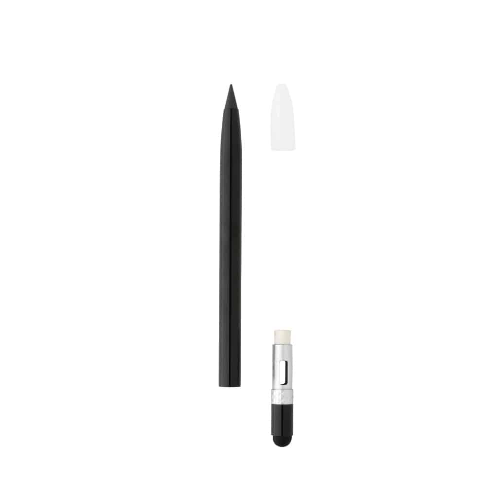 Miniature 3 pour Crayon sans encre en aluminium avec gomme