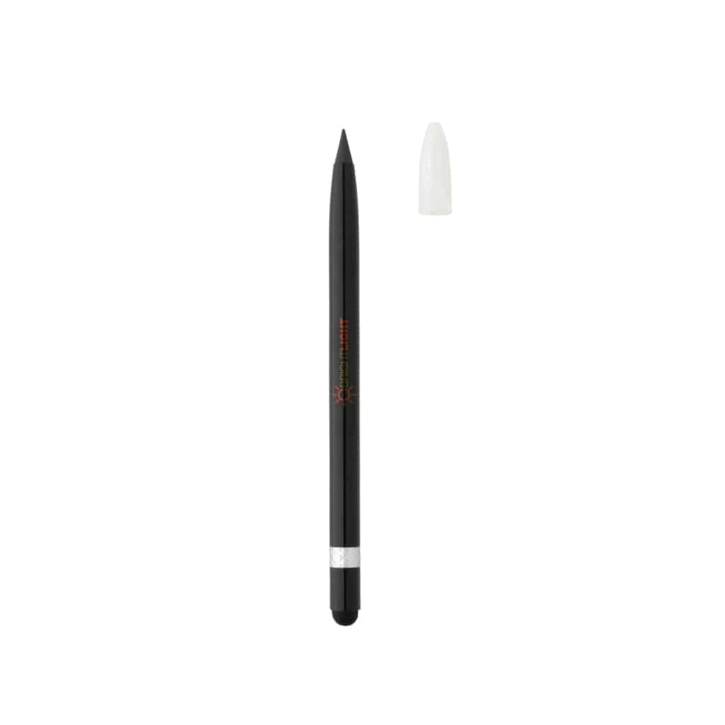 Miniature 4 pour Crayon sans encre en aluminium avec gomme