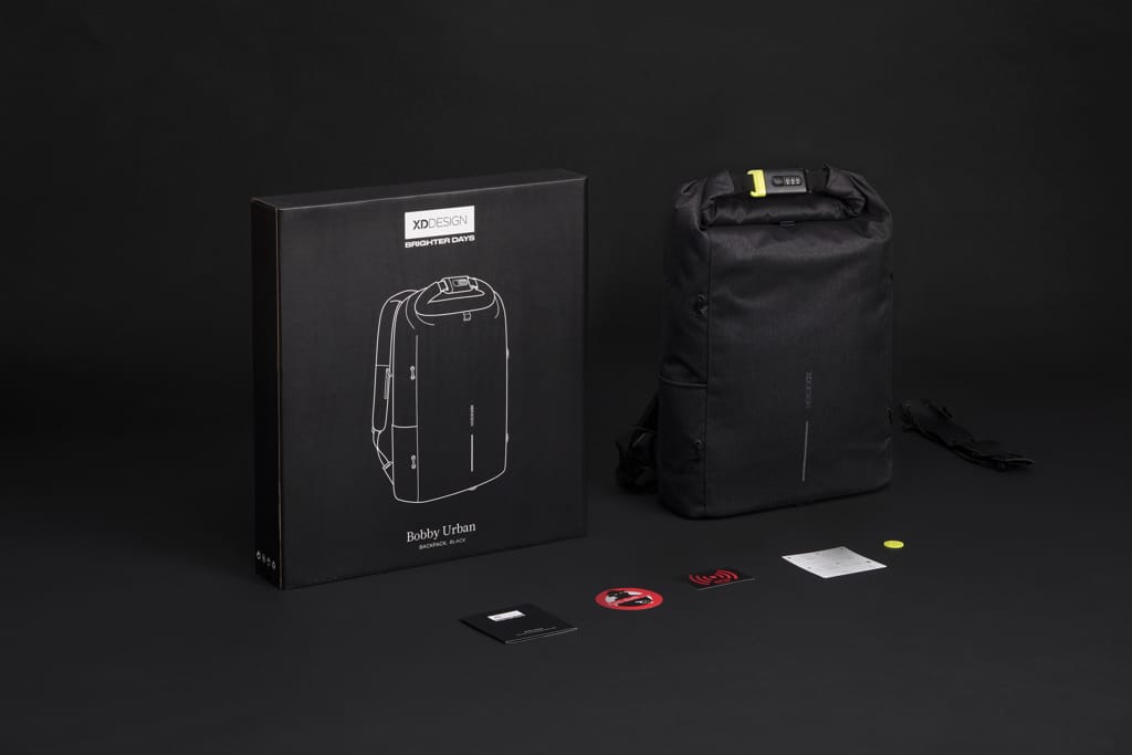 Miniature 21 pour Sac à dos antivol Urban Lite