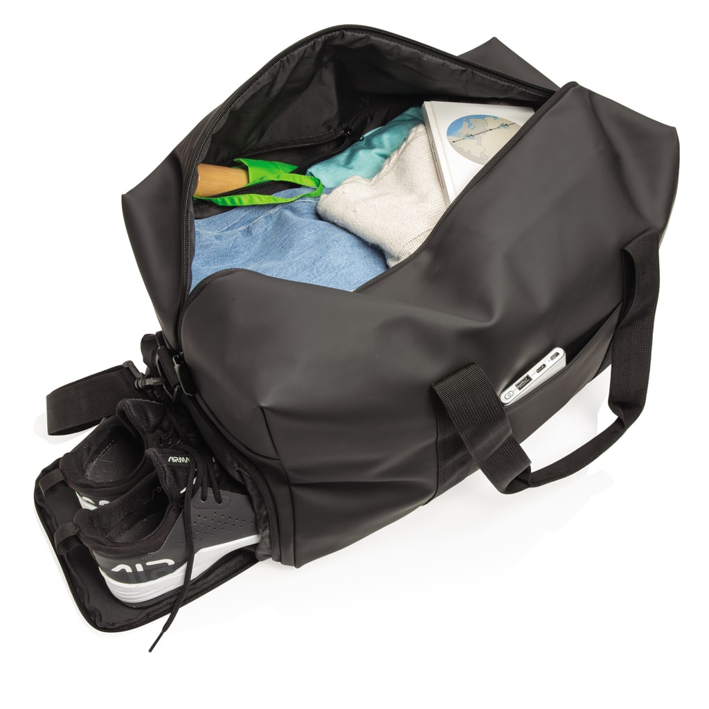 Miniature 7 pour Sac week-end au PU doux