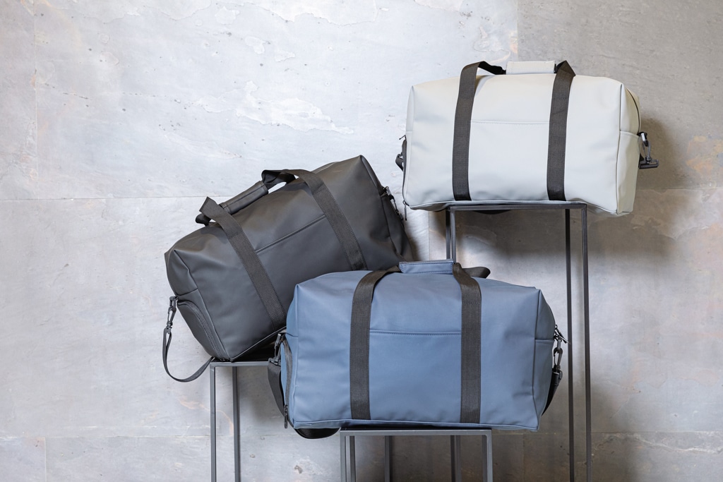 Miniature 10 pour Sac week-end au PU doux