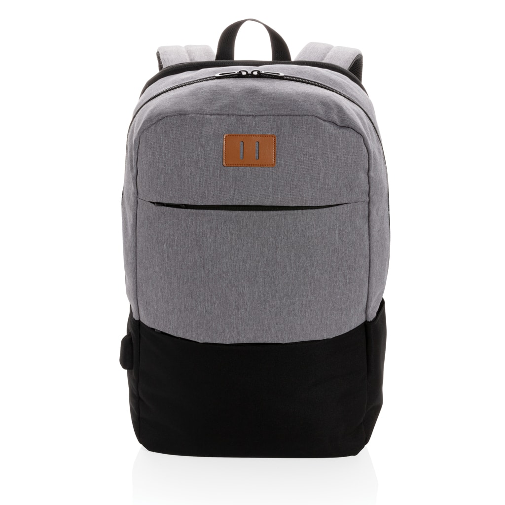 Miniature 3 pour Sac à dos ordinateur 15,6" avec USB et anti RFID