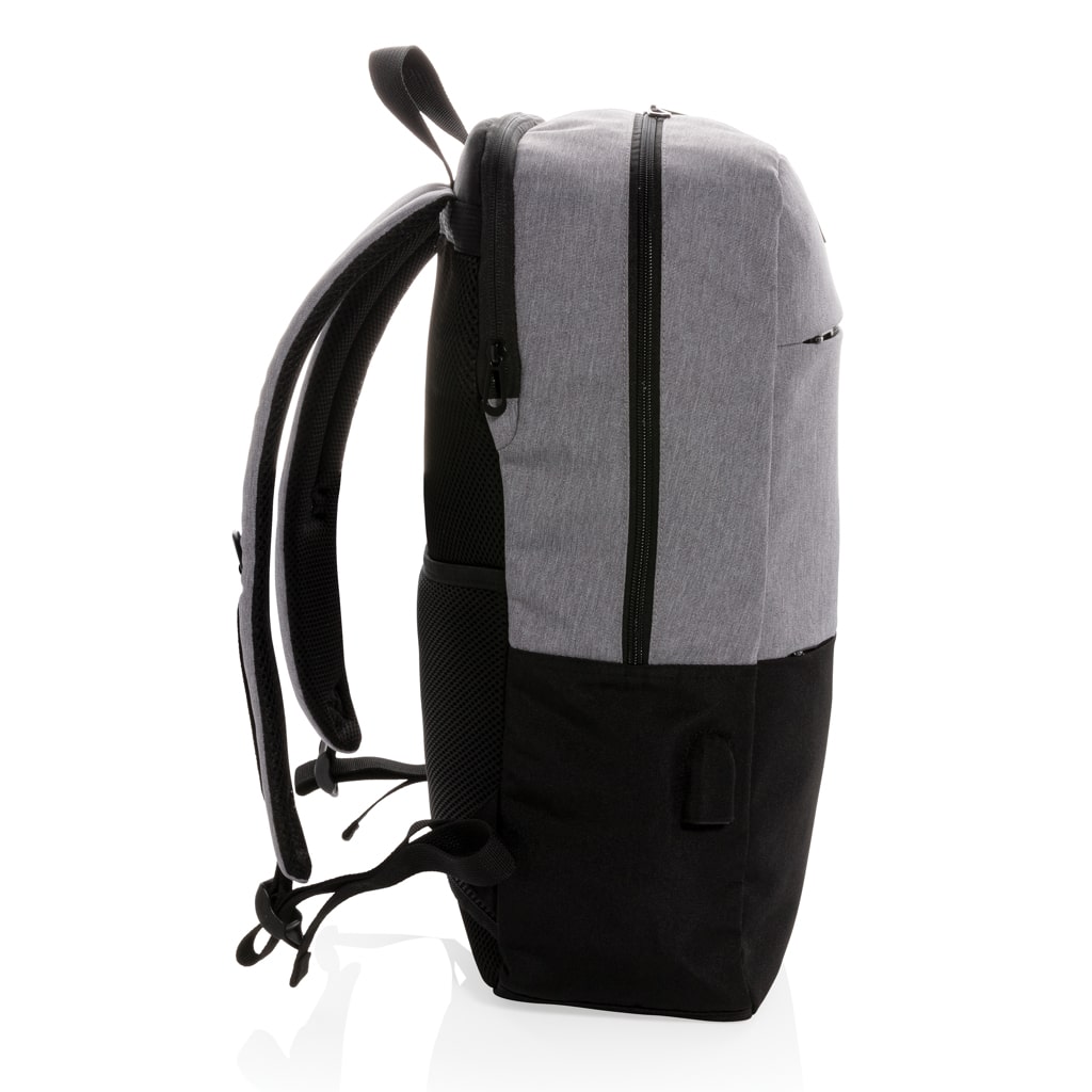 Miniature 4 pour Sac à dos ordinateur 15,6" avec USB et anti RFID