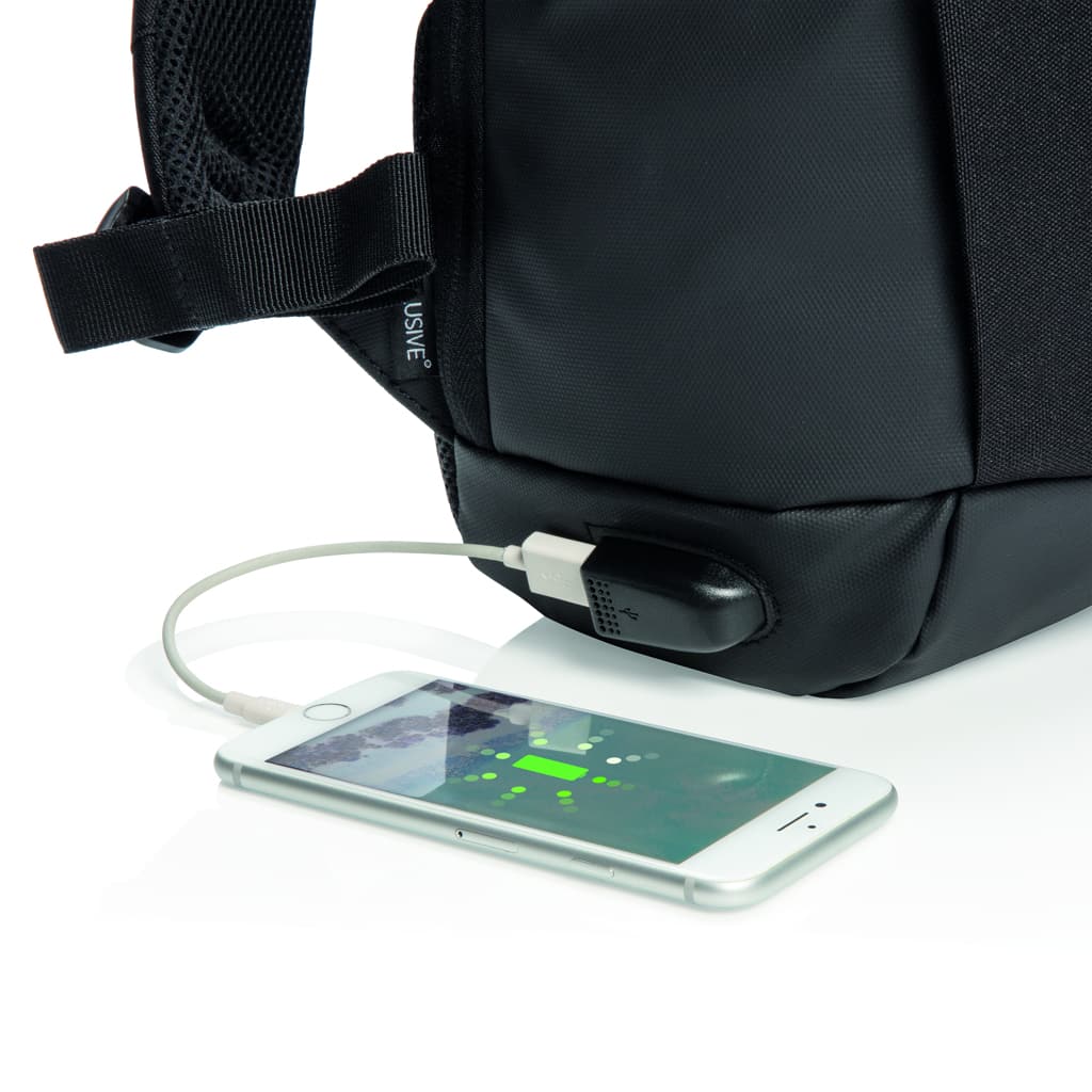 Miniature 7 pour Sac à dos antivol et anti RFID Madrid