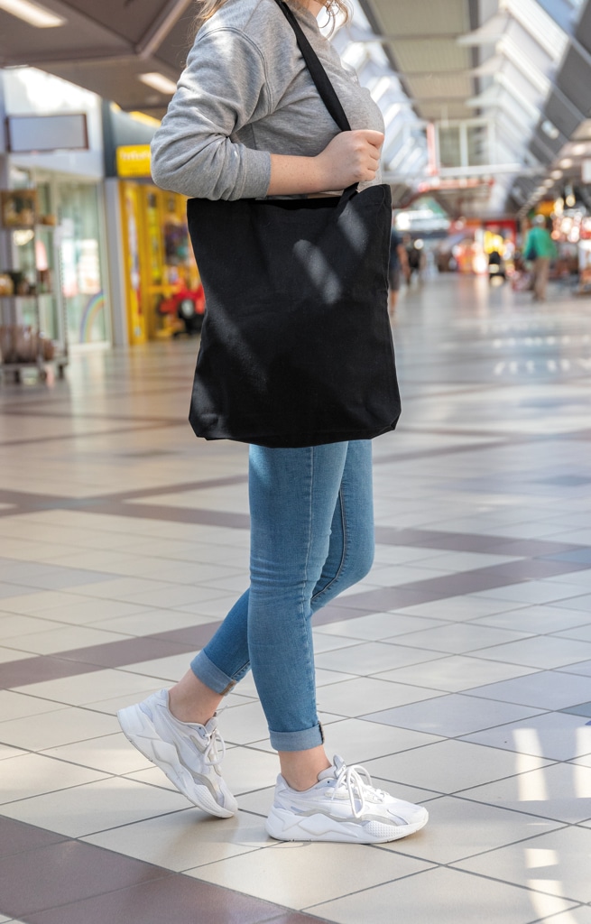 Miniature 9 pour Sac shopping type Tote bag Impact en coton recyclé AWARE™