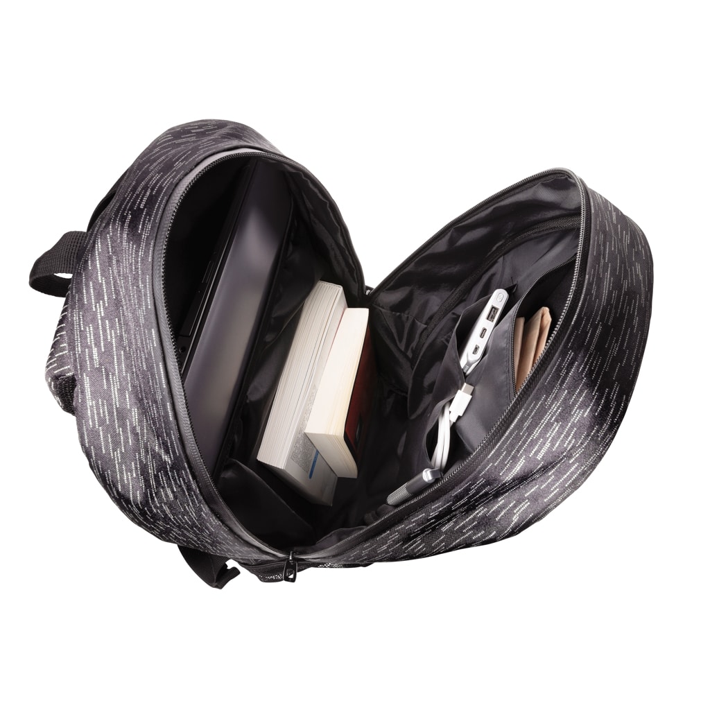 Miniature 7 pour Sac à dos réfléchissant pour ordinateur portable en RPET