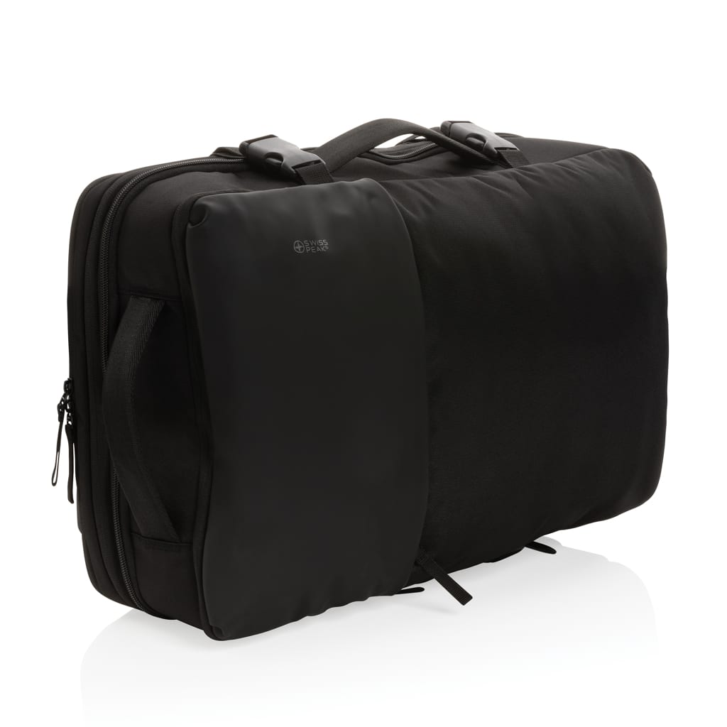 Miniature 8 pour Sac à dos weekend extensible Swiss Peak en rPET AWARE™