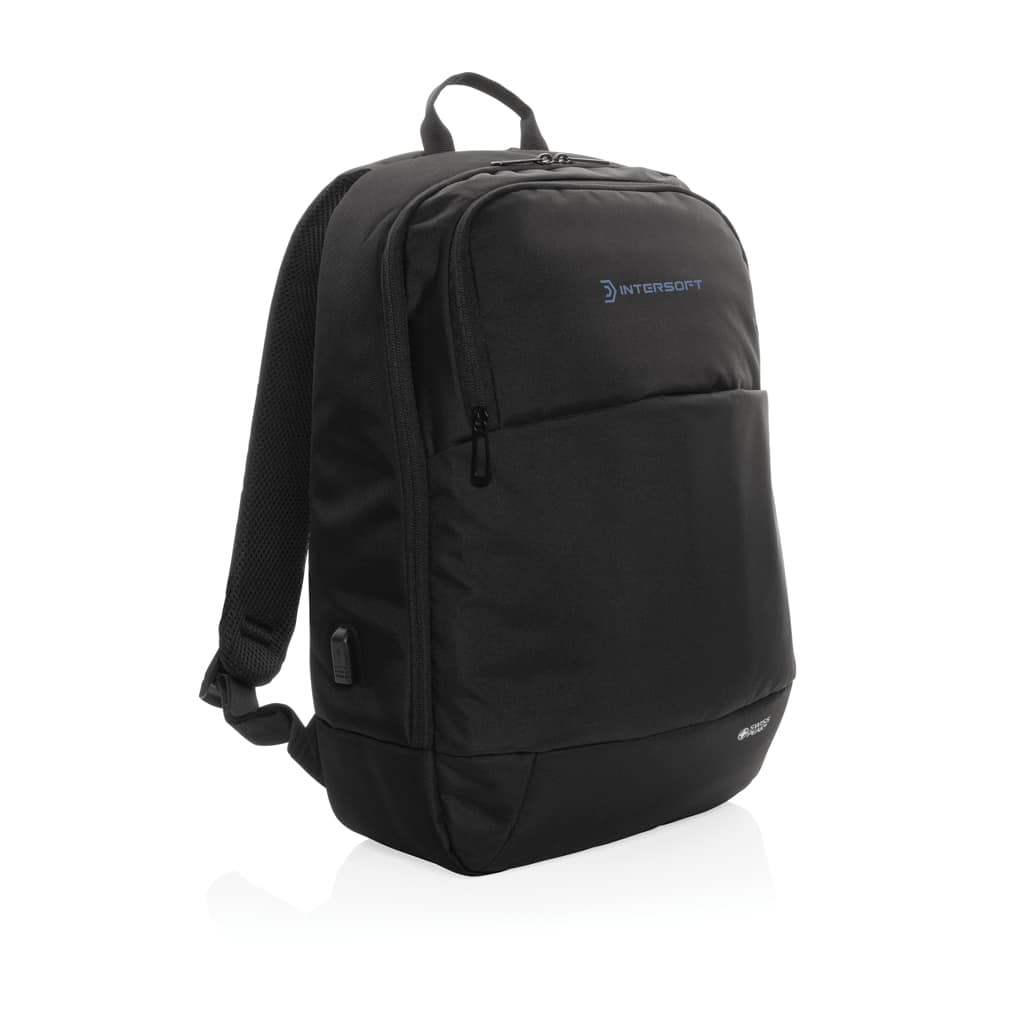 Miniature 9 pour Sac à dos moderne pour ordinateur 15,6' Swiss Peak AWARE™