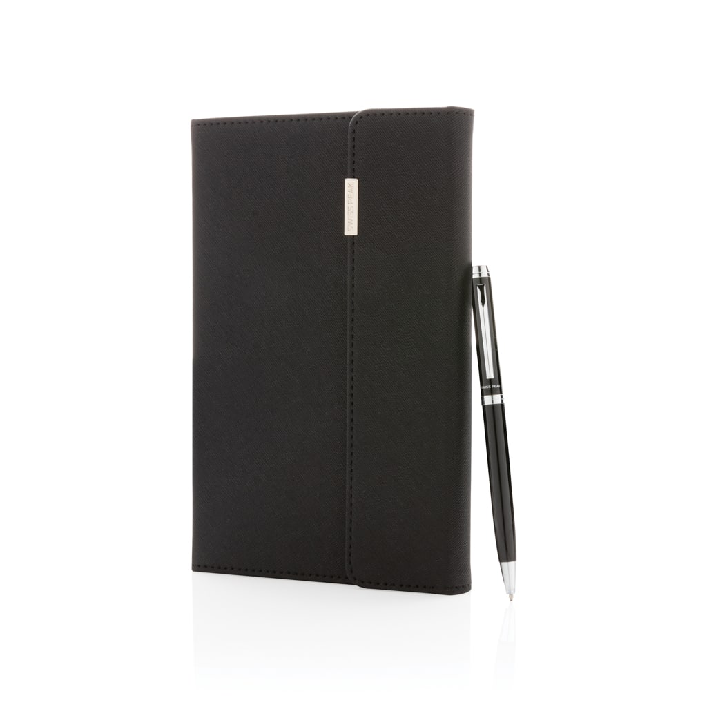 Miniature 2 pour Set carnets de notes A5 et stylo Swiss Peak