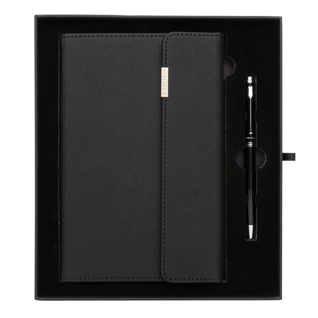 Miniature 12 pour Set carnets de notes A5 et stylo Swiss Peak