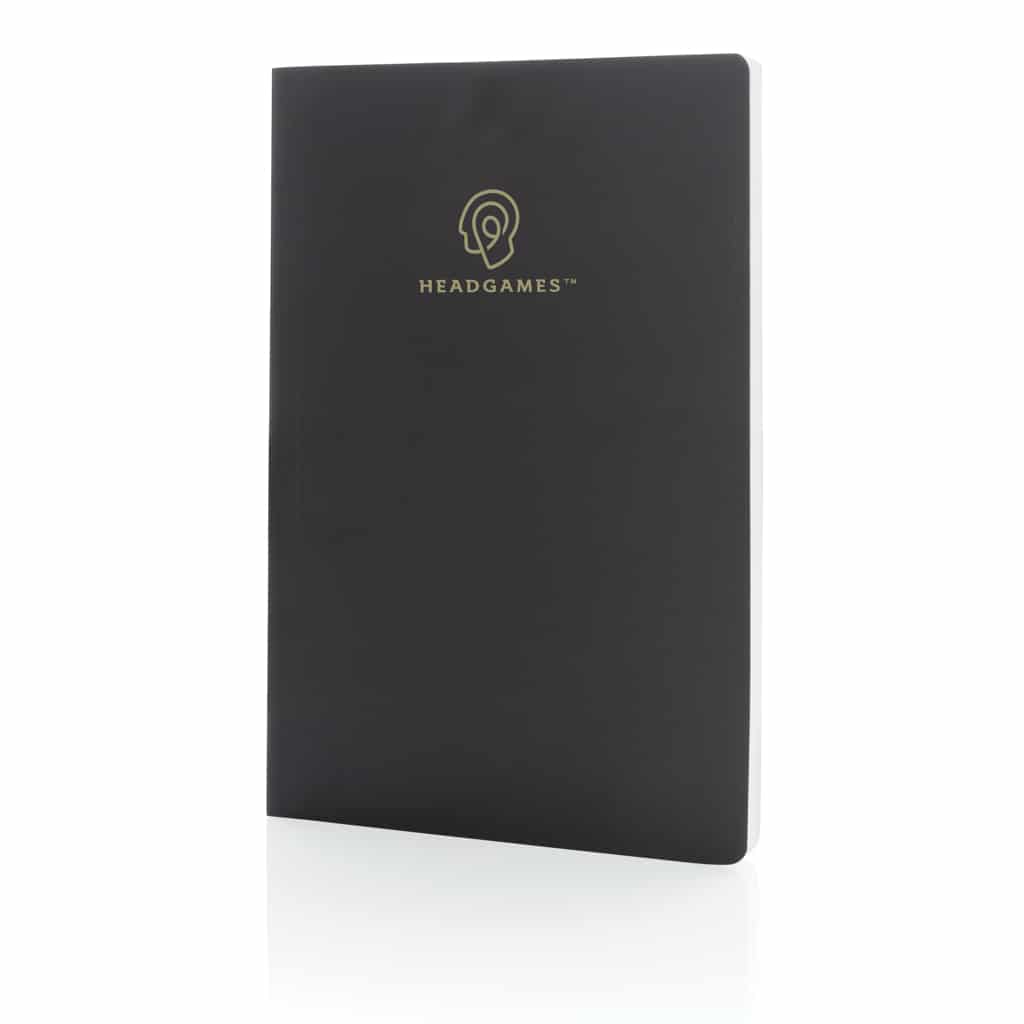 Miniature 7 pour Carnet A5 à couverture souple avec papier minéral IMPACT