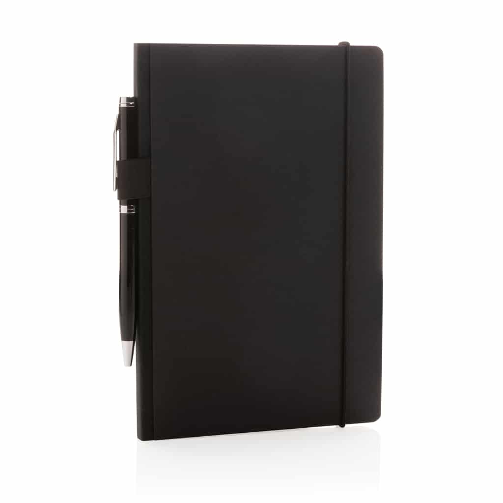 Miniature 4 pour Carnet A5 à couverture rigide FSC® avec soufflet