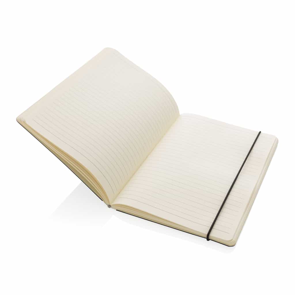 Miniature 6 pour Carnet A5 à couverture rigide FSC® avec soufflet