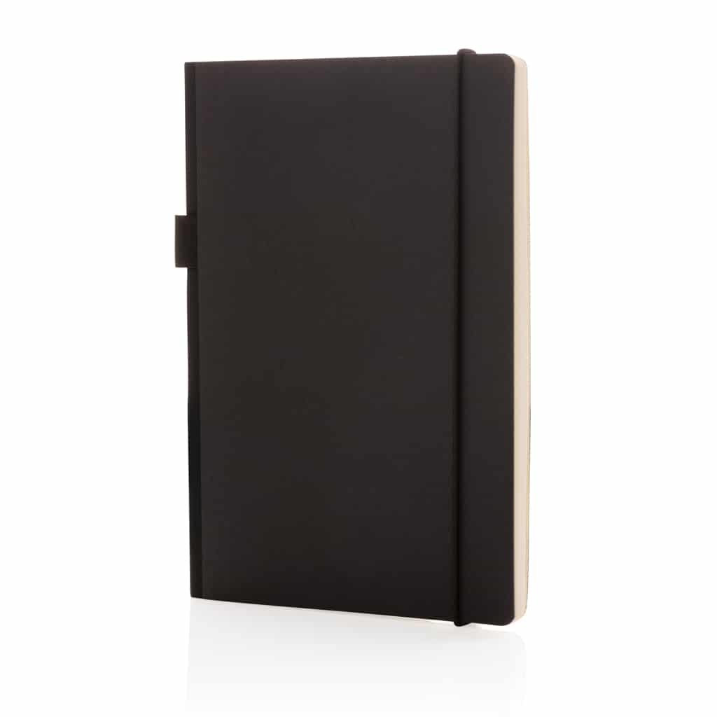 Miniature 7 pour Carnet A5 à couverture rigide FSC® avec soufflet