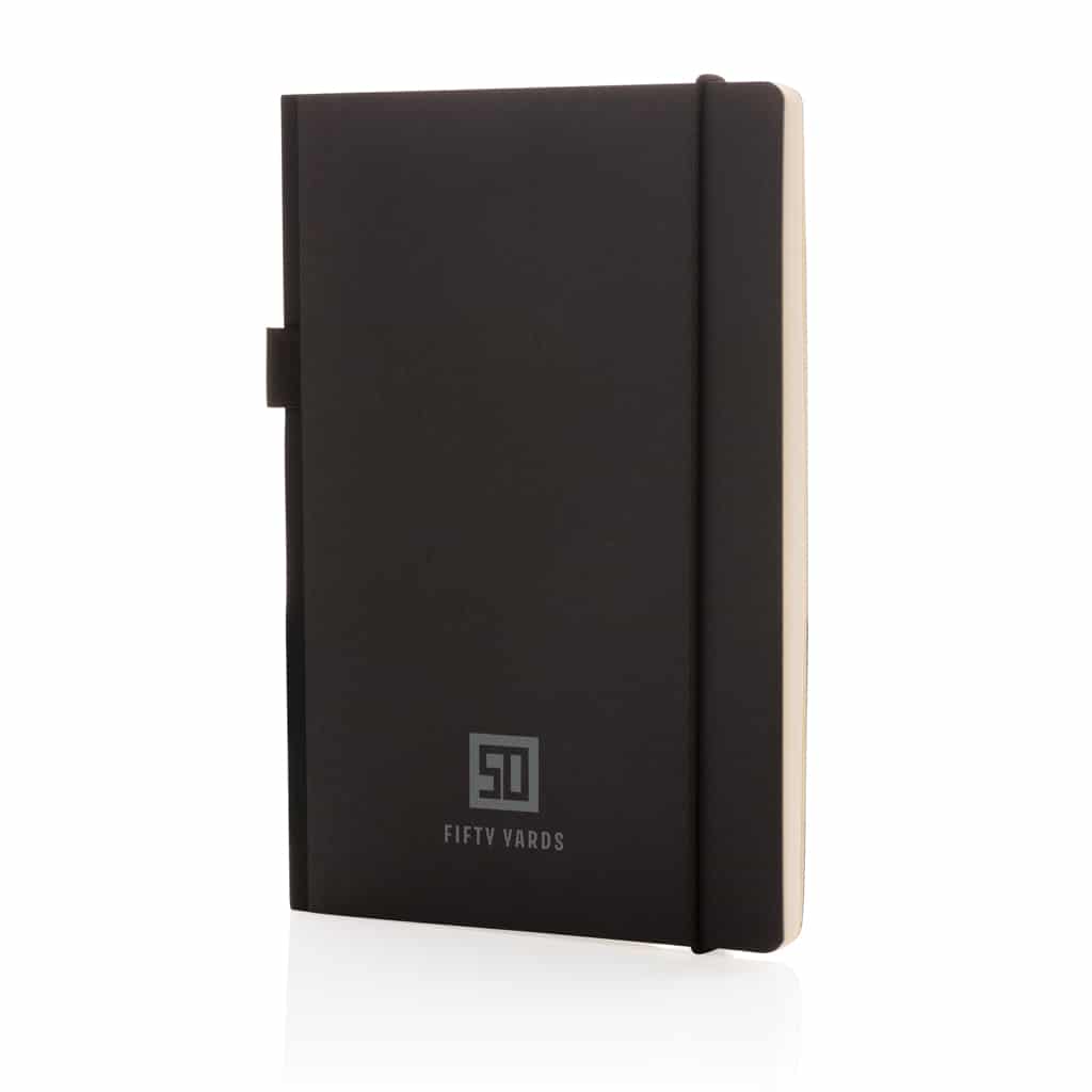 Miniature 8 pour Carnet A5 à couverture rigide FSC® avec soufflet