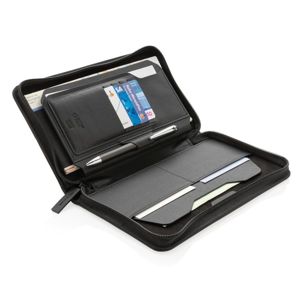 Miniature 6 pour Portefeuille de voyage RFID Swiss Peak Heritage en rPU RCS