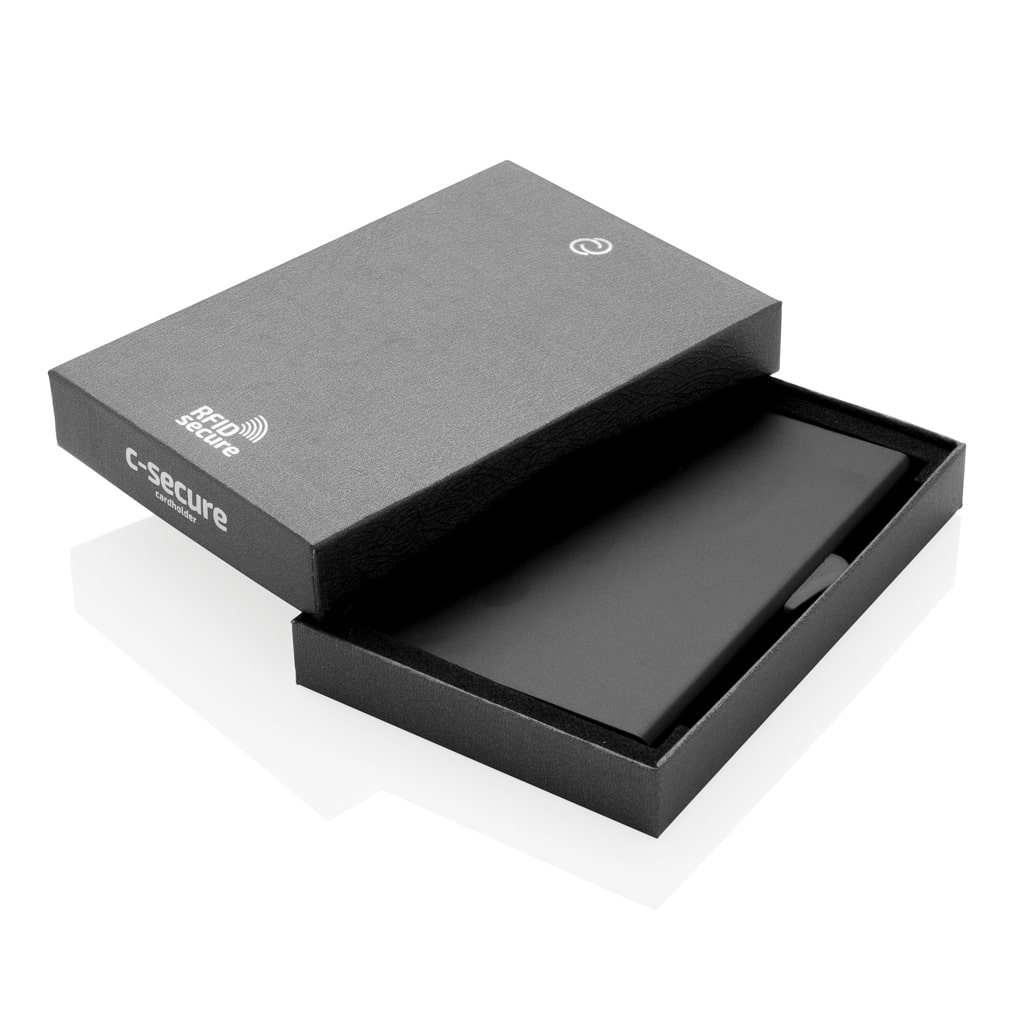 Miniature 12 pour Porte-cartes en aluminium anti RFID C-Secure