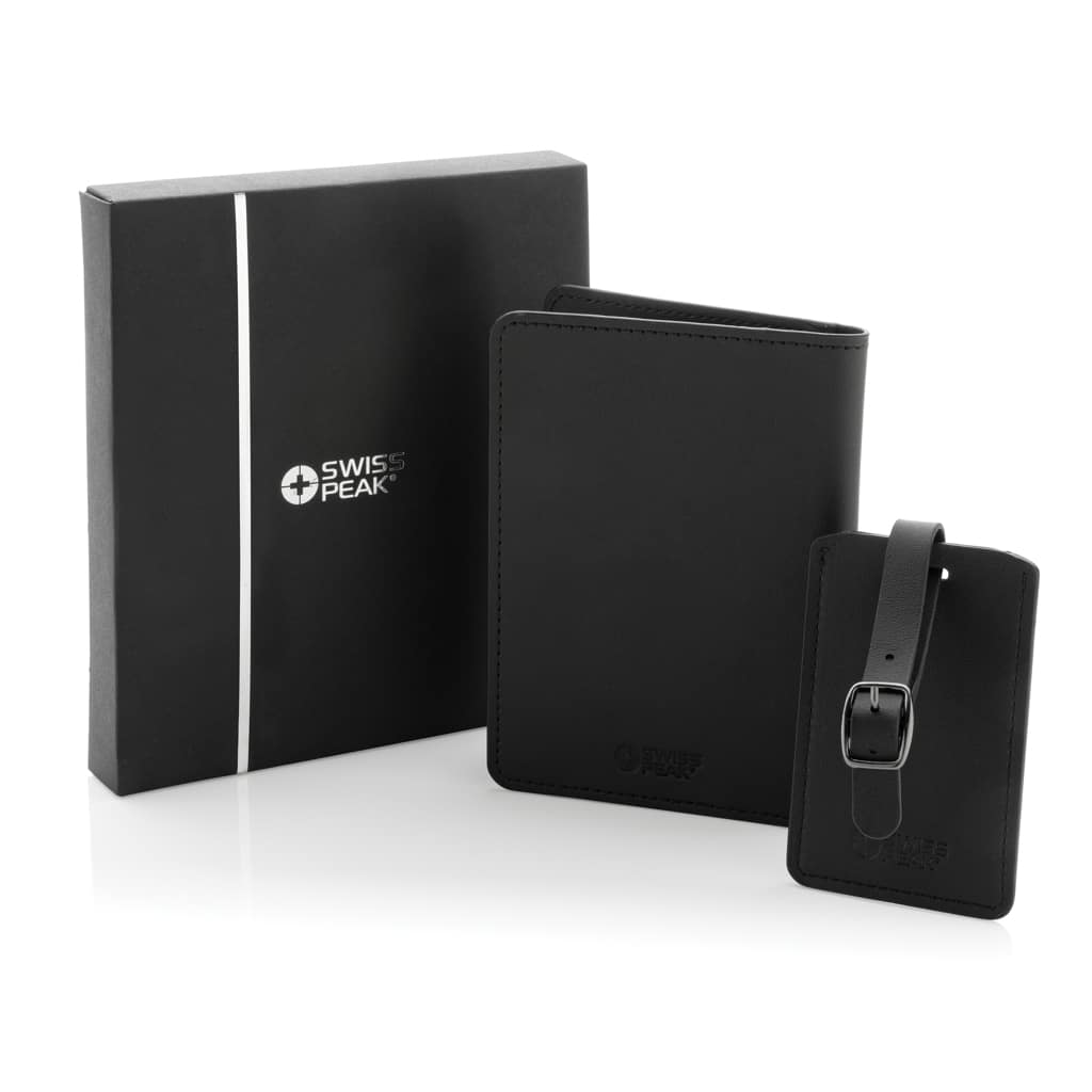 Miniature 8 pour Set de voyage en PU recyclé GRS Swiss Peak