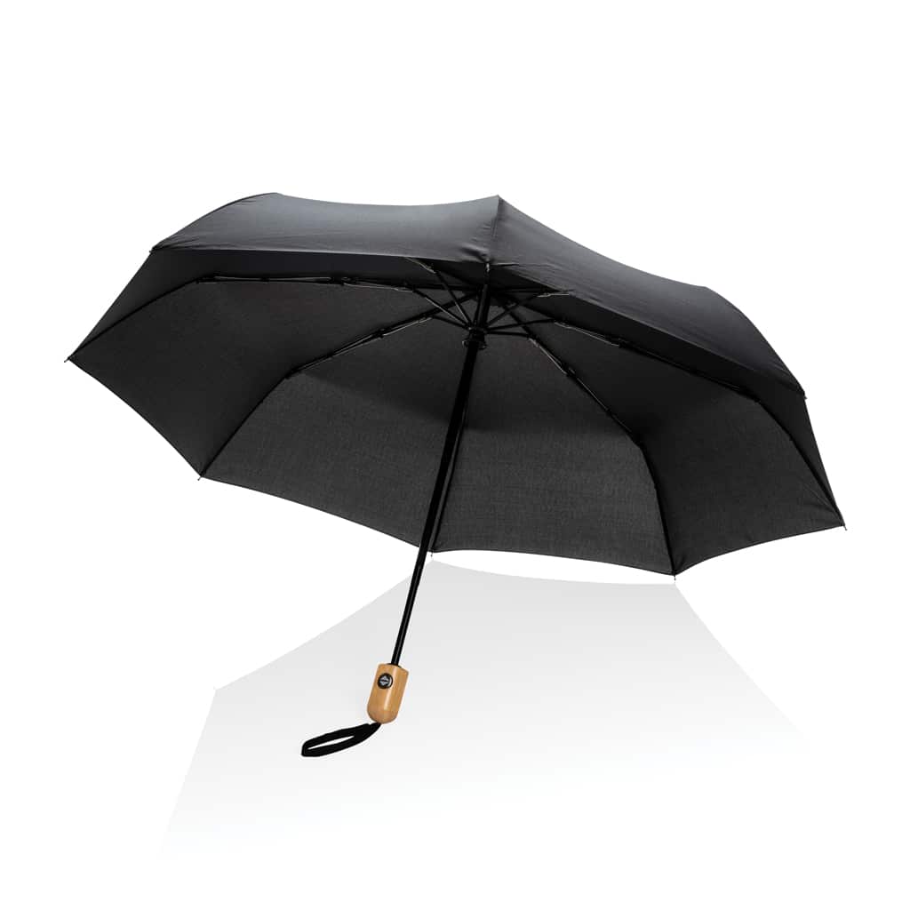 Miniature 8 pour Parapluie 21" automatique rPET 190T et bambou Impact AWARE™
